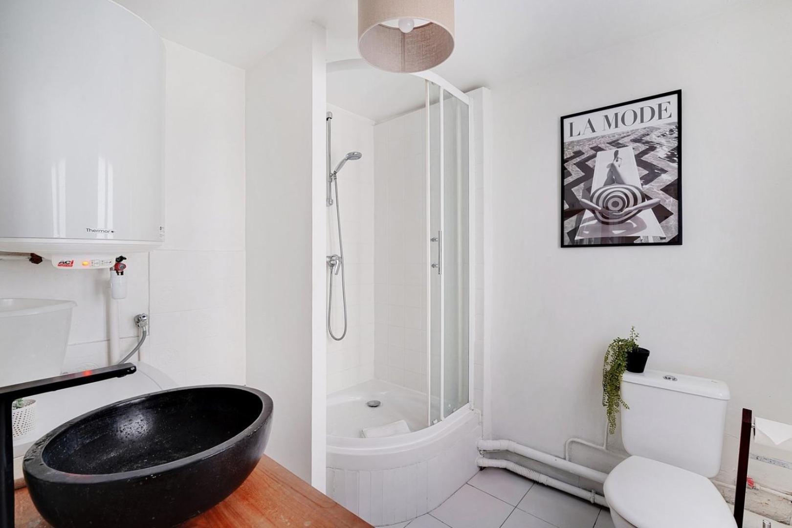 Guestready - Appartement Arty Cosy Et Tres Central ปารีส ภายนอก รูปภาพ