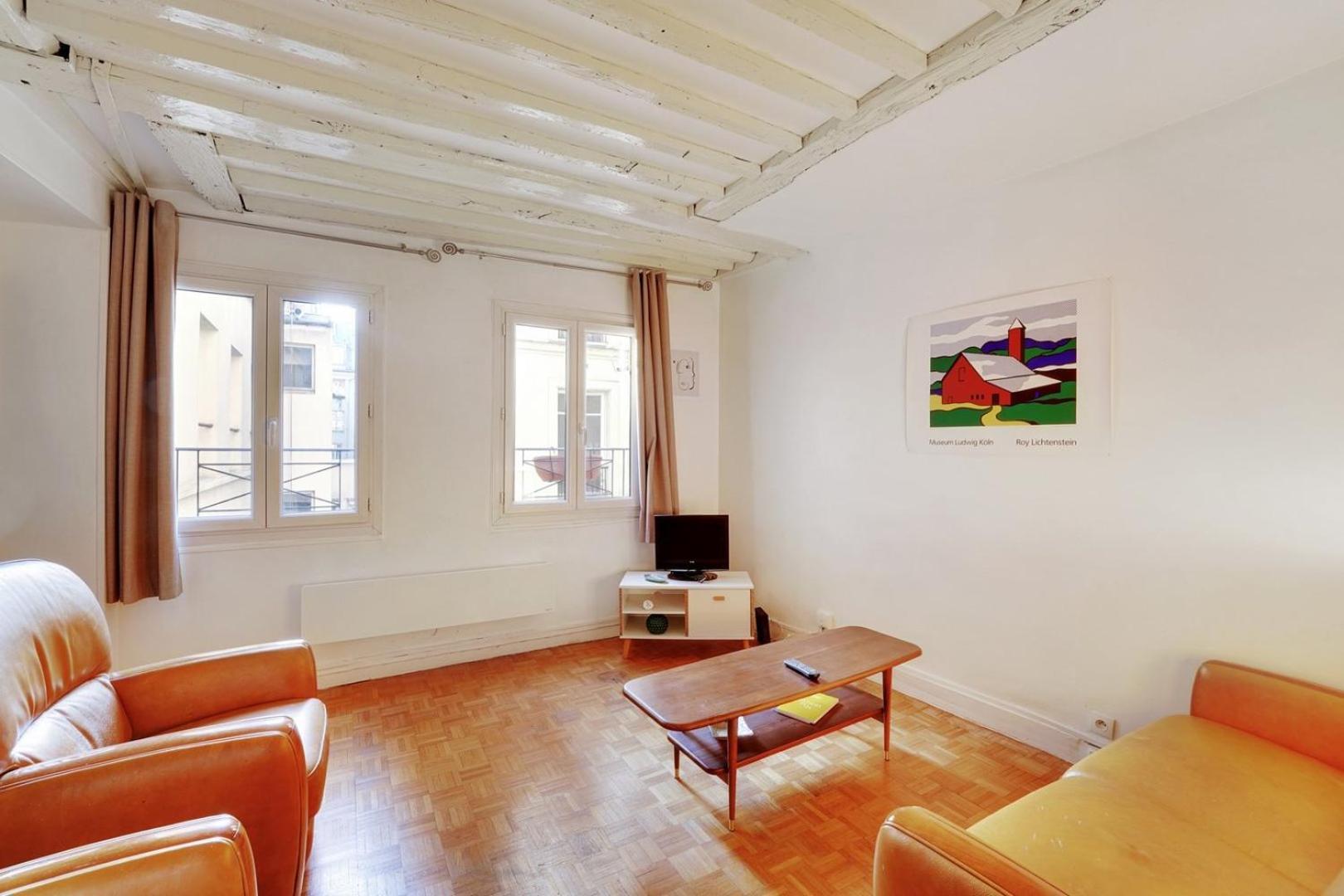 Guestready - Appartement Arty Cosy Et Tres Central ปารีส ภายนอก รูปภาพ