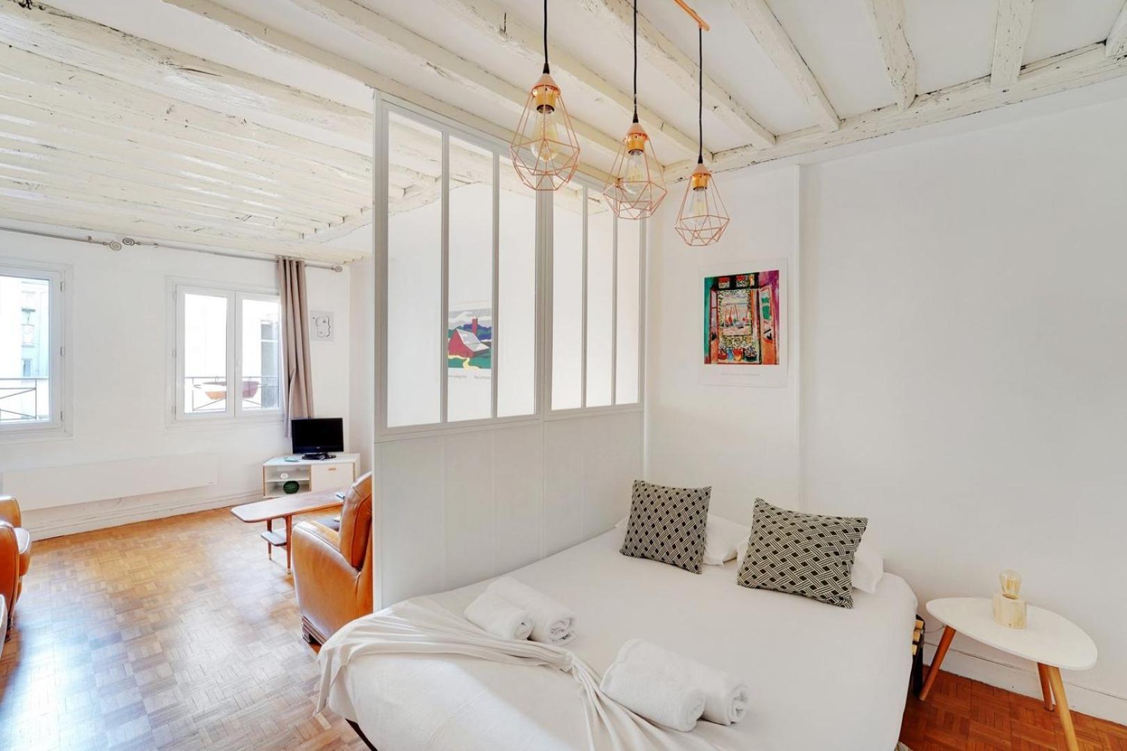 Guestready - Appartement Arty Cosy Et Tres Central ปารีส ภายนอก รูปภาพ