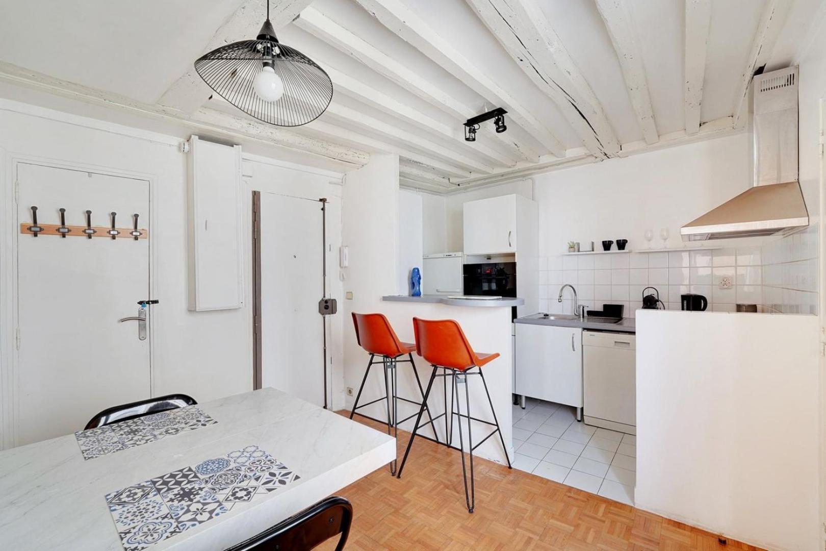Guestready - Appartement Arty Cosy Et Tres Central ปารีส ภายนอก รูปภาพ